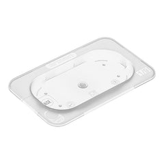 GN 1/9 Gastronorm Lid with Handle | Araven | Transparent PP | 17.6 x 10.8 cm 1