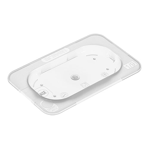 GN 1/9 Gastronorm Lid with Handle | Araven | Transparent PP | 17.6 x 10.8 cm 1