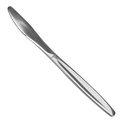 Table Knife with Serrated Blade | ProSup Economy Line | Stainless Steel 18/0 | 20 cm 1
