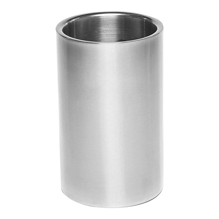 EMGA Double-Walled Stainless Steel Wine Bucket | For Use Without Ice Cubes | Ø10.5 x H19 cm 1