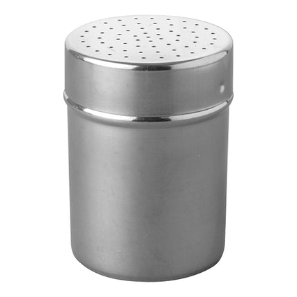 Stainless Steel Salt/Pepper Shaker | EMGA | Screw Cap | Ø6 x H8 cm 1