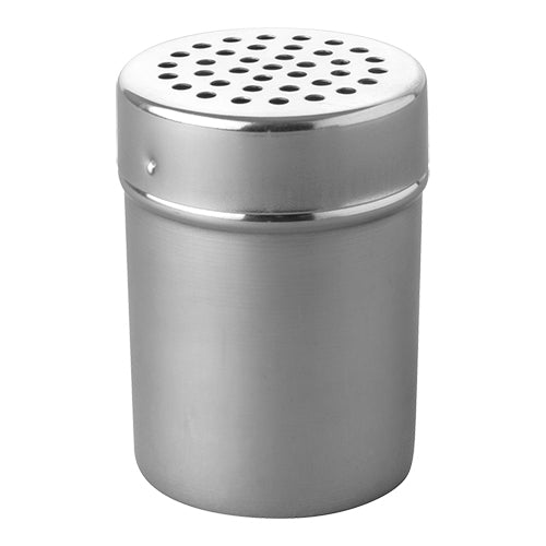 Stainless Steel Cheese Shaker | EMGA | Screw Cap | Ø6 x H8 cm 1