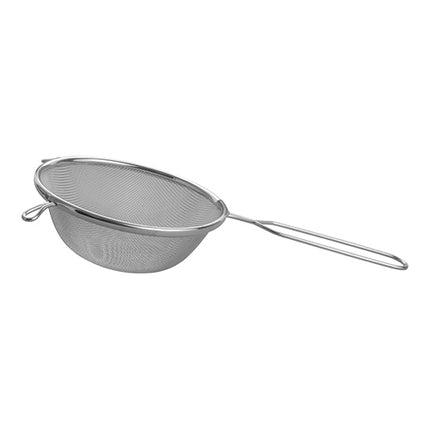 Stainless Steel Bowl Strainer | EMGA | Dishwasher Safe | Ø16 cm, 32.3 cm Length 1
