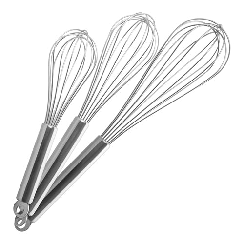 Whisk Set | EMGA | Set of 3 | 7 Wires | 20, 25 and 30 cm 1