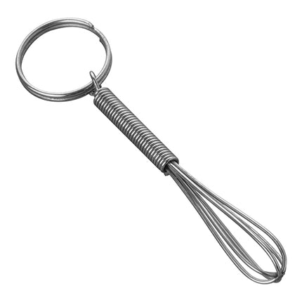 Stainless Steel Key-Ring Whisk | EMGA | 8 cm 1