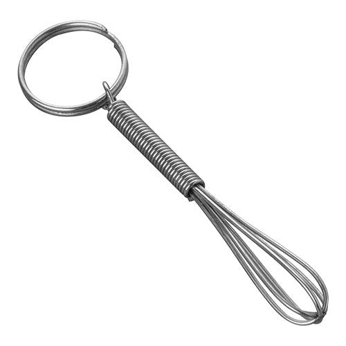 Stainless Steel Key-Ring Whisk | EMGA | 8 cm 1