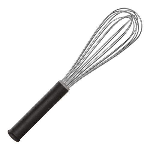 Stainless Steel 8-Wire Whisk with Anti-Slip Plastic Handle | EMGA | 31 cm 1