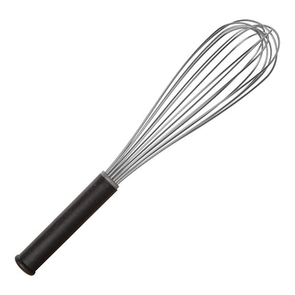 Stainless Steel 8-Wire Whisk with Anti-Slip Plastic Handle | EMGA | 36 cm 1