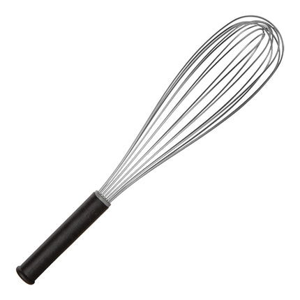 Stainless Steel 8-Wire Whisk with Anti-Slip Plastic Handle | EMGA | 41 cm 1