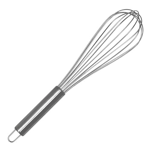 Stainless Steel Whisk with Suspension Eye | EMGA | 6 Wires | 30 cm 1