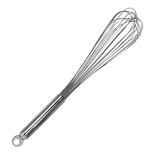Stainless Steel Whisk with Flexible Wires | EMGA | 12 Wires | L45 cm 1