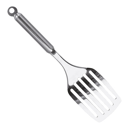 Stainless Steel Slotted Turner | ProSup Serving Pro | Dishwasher Safe | 8 x 29 cm 1