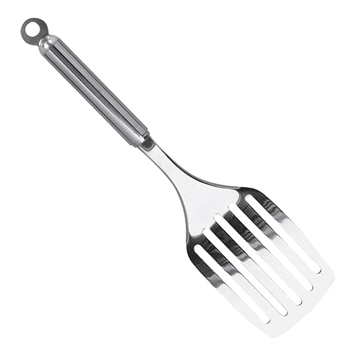 Stainless Steel Slotted Turner | ProSup Serving Pro | Dishwasher Safe | 8 x 29 cm 1
