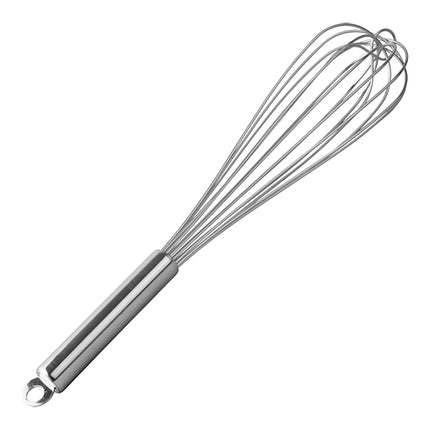 Stainless Steel Whisk with Suspension Eye | EMGA | 8 Wires | 40 cm 1