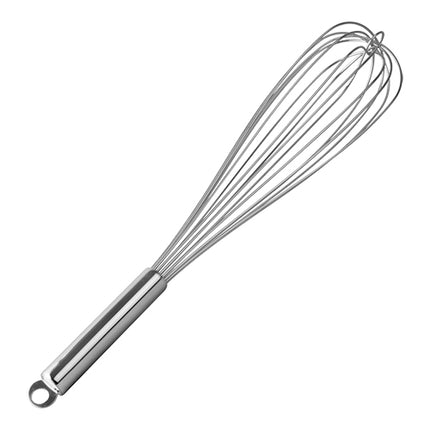Stainless Steel Whisk with Suspension Eye | EMGA | 8 Wires | 45 cm 1