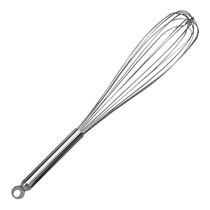 Stainless Steel Whisk with Suspension Eye | EMGA | 8 Wires | 50 cm 1