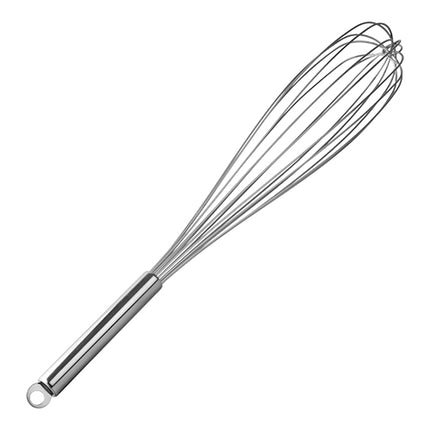 Stainless Steel Whisk with Suspension Eye | EMGA | 8 Wires | 60 cm 1