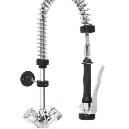 Single Pedestal Pre-Rinser Tap | HENDI | High Pressure Resistant
