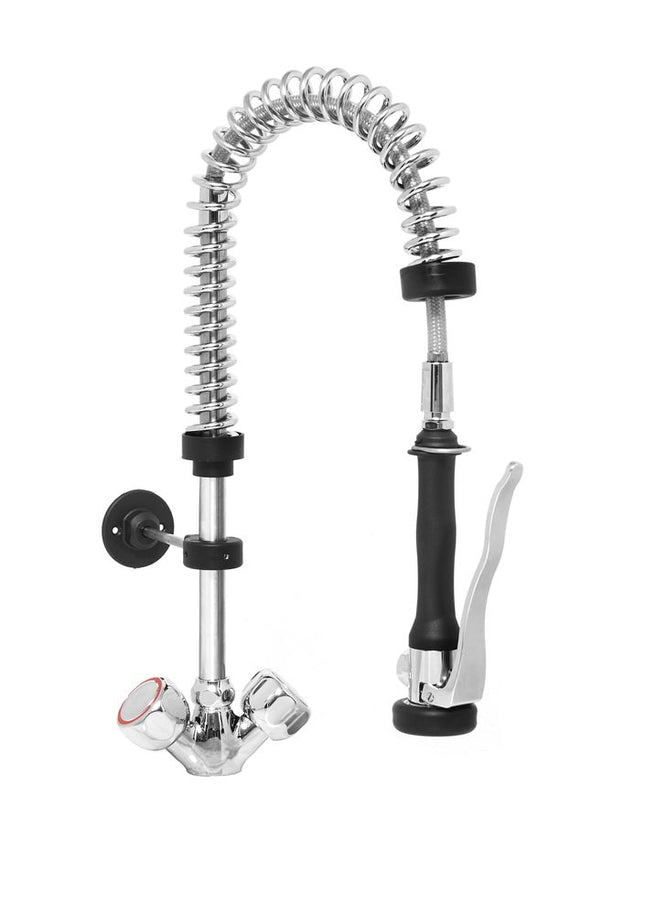 Single Pedestal Pre-Rinser Tap | HENDI | High Pressure Resistant