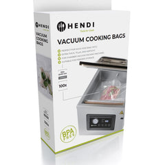 Sous-Vide Cooking Bags for Vacuum Packing Machines | HENDI | 400x300mm