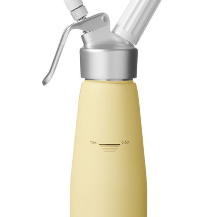 Cream Whipper | HENDI | 0.5L | Aluminium | Pastel Yellow