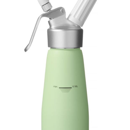 Cream Whipper | HENDI | 0.5L | Aluminium | Pastel Green