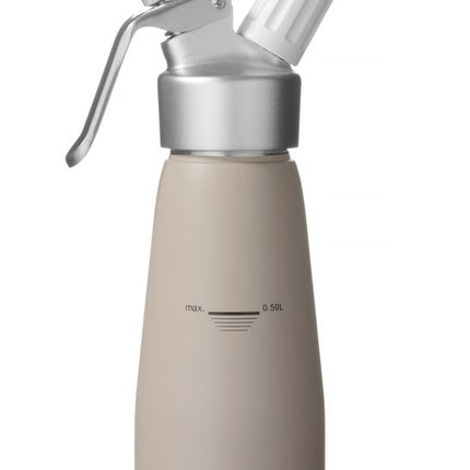 Aluminium Cream Whipper 0.5L | HENDI | Taupe | Ø80x260mm