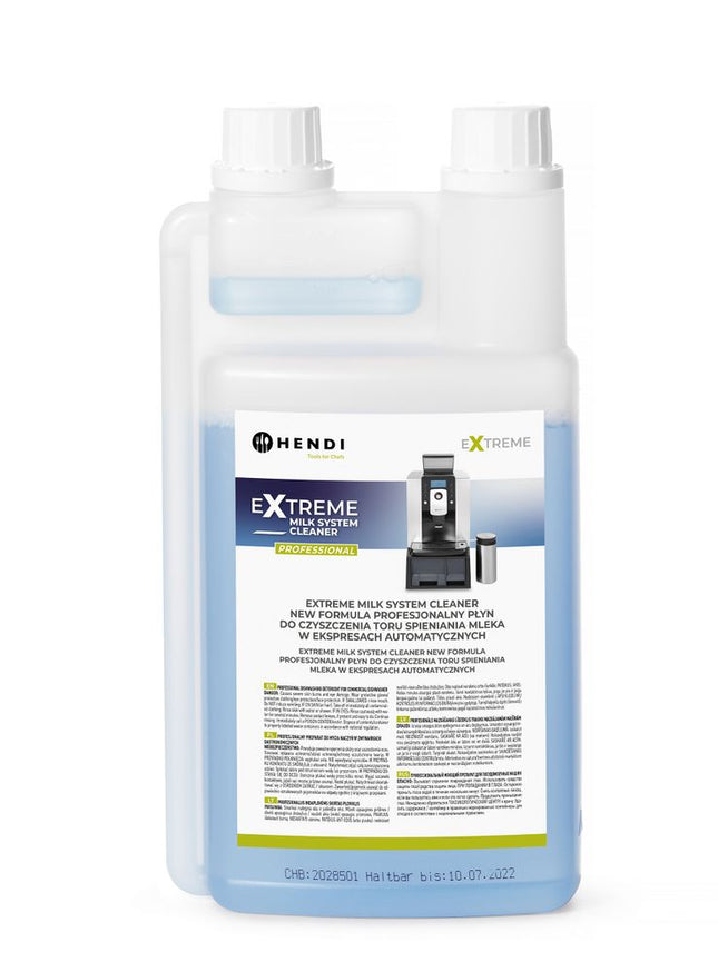 Extreme Milk Frother Cleaner Professional milk frother cleaner, HENDI, 1 l