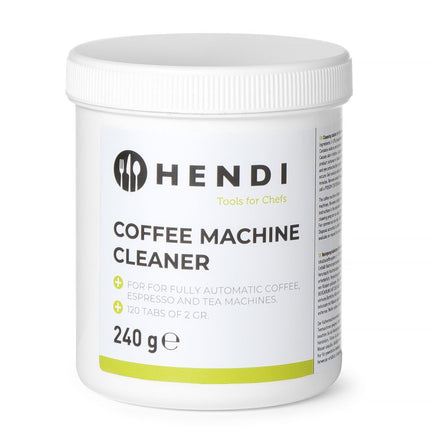 Coffee Automat Cleaner Tablets | HENDI | 120 Tabs