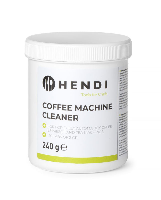 Coffee Automat Cleaner Tablets | HENDI | 120 Tabs