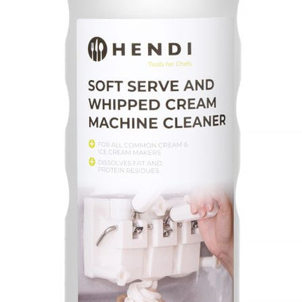 Soft Serve and Whipped Cream Machine Cleaner | HENDI