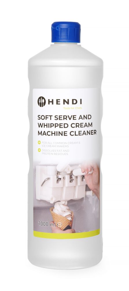 Soft Serve and Whipped Cream Machine Cleaner | HENDI