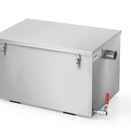 Stainless Steel Grease Trap Profi Line | HENDI | 180L | 1800l/h Capacity