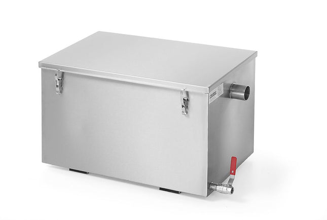 Stainless Steel Grease Trap Profi Line | HENDI | 180L | 1800l/h Capacity