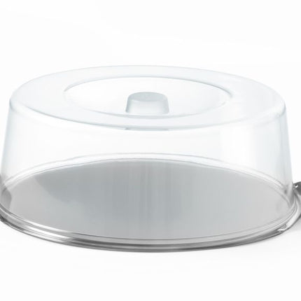 Round Tray with Cover | HENDI | 300mm Diameter x 110mm Height