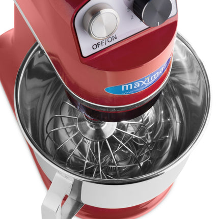 Stand Mixer | 7L | Up to 2kg Dough | Raspberry Red 9