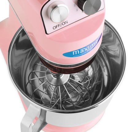 Stand Mixer | 7L | Up to 2kg Dough | Pink 9