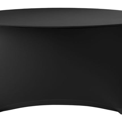 Round Table Cover | HENDI | Black | Ø1500x760mm