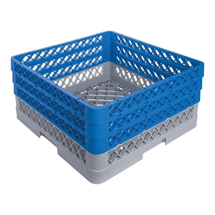CaterRacks Open Dishwasher Rack | Polypropylene | Ø46.5 x H20 cm 1