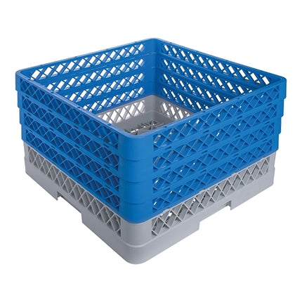 CaterRacks Open Dishwasher Rack | Polypropylene | Ø46.5 x H24 cm 1