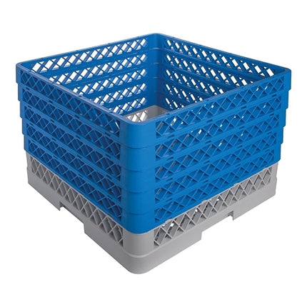 CaterRacks Open Dishwasher Rack | Polypropylene | Ø46.5 x H28 cm 1