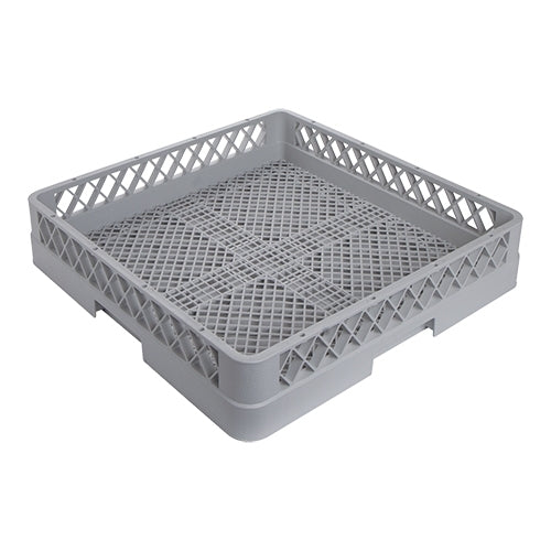 Polypropylene Flatware Dishwasher Rack with Fine Mesh Surface | CaterRacks CR0200 | 50 x 50 x H10 cm 1