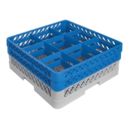CaterRacks Stemware Dishwasher Rack | 9 Compartments | Ø15 x H16 cm | 50 x 50 cm 1
