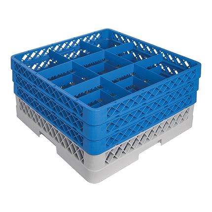 CaterRacks Stemware Dishwasher Rack | 9 Compartments | Ø15 x H20 cm | 50 x 50 cm 1