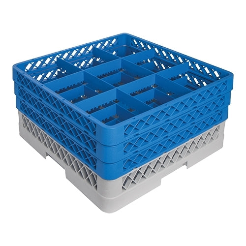 CaterRacks Stemware Dishwasher Rack | 9 Compartments | Ø15 x H20 cm | 50 x 50 cm 1