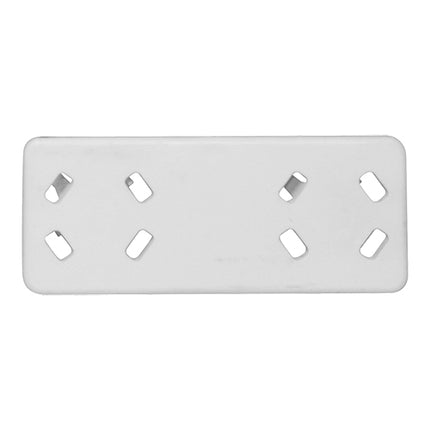 White Coding Clip for Dishwasher Racks | CaterRacks | Polypropylene | 12 x H5 cm 1