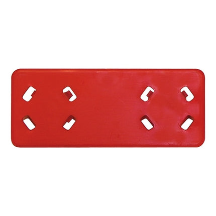 Red Coding Clip for Dishwasher Racks | CaterRacks | Polypropylene | 12 x H5 cm 1