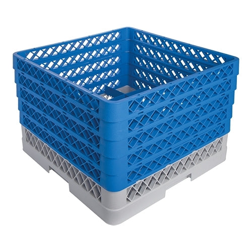 CaterRacks CR1605 Cutlery Beaker Dishwasher Rack | 16 Compartments | Polypropylene | 50 x 50 cm, Ø11.2 x H28 cm 1