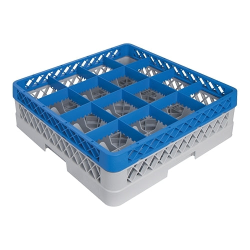 CaterRacks CR1621 Stemware Rack | 16 Compartments | Ø11.2 x H12 cm | 50 x 50 cm 1