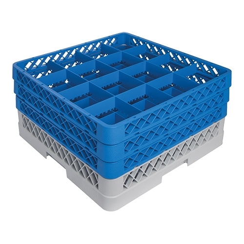 Stemware Rack | CaterRacks CR1623 | 16 Compartments | Ø11.2 x H20 cm 1